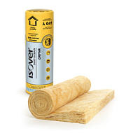 Утеплитель ISOVER Сауна (фольгированый) 12500*1200*50мм (15м2 / 0,75м3)