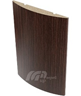 Наличник плоский ламинированный  6*65*2200мм Венге