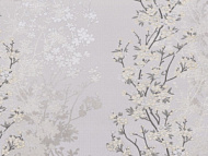 Обои "Молли-21"/1,06*10м/11СБ3-Д/ВВ-Ф/Белвинил/желтые цветочки на сером