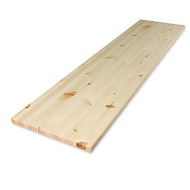 Мебельный щит 18*300*2400мм Сорт В
