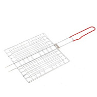 Решетка-гриль PVC 230 x 230мм хромированная рукоятка Sparta