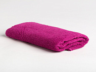 Полотенце махровое Экономь и Я 50х90 см, цв. сиреневый, 100% хлопок
