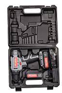 Дрель-шуруповерт аккумуляторная Ресанта ДА-14-2ЛК 75/14/4