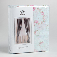 Штора тюлевая "Этель" 250х270 см Прованс без утяжелителя, 100% п/э