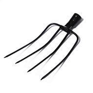 Вилы навозные 4-х рогие без черенка