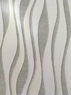 Панель ПВХ Волна серая 2700*250*9 мм