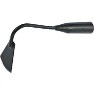 Мотыга стальная, 60*80 мм, узкая, без черенка