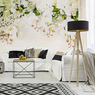 Фотообои Flizelini Нежные орхидеи 2,7*2,7м