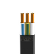 555119 Кабель ВВГ-Пнг(А)-LS 3х1.5 (N.PE) 0.66кВ (бухта 10м) (шт) Кабэкс ТХМ00347396