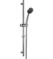 Стойка душевая Lemark, хром, с лейкой и шлангом, 685 мм LM8067C