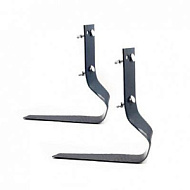 Плоскорез Стандарт с крепежом 120 мм без черенка