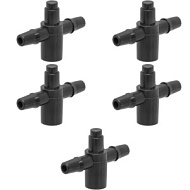 ДС.070730 Разветвитель для капельного полива на 2 выхода для микротрубки 3 мм