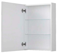 Зеркало-шкаф VAKO Ника 600, белый, правый, 600*700*150 мм