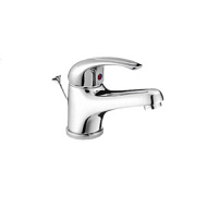 9040А Смеситель для раковины Accoona,однорычажный,силумин,хром.