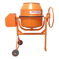 Бетоносмеситель ПРОГРЕСС  Б-120ПВ (полиамидный венец) 220В/50Гц, 600ВТ
