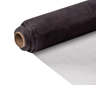 Сетка москитная в рулоне 1,0*30 м с картонной втулкой, черная