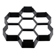 Форма для отливки садовых дорожек "Соты" 28,5*27*4 см