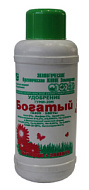Удобрение Богатый Гуми 20 газон, цветы 0,5 л