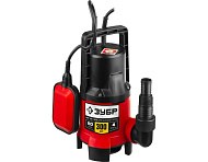 НПГ-М1-300 Насос дренажный ЗУБР, для грязной воды, 300 Вт