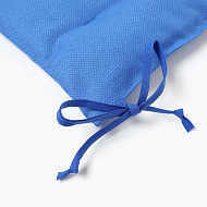 10300794 Сидушка на стул Этель Minimalist design 42х42 см,  лён 61%, хлопок 39% 500 г/м2