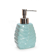 Дозатор для жидкого мыла Аквалиния Листок мятный, керамика CE2130DA-LD