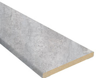 Наличник плоский  ламинированный  6*65*2200 мм Цемент