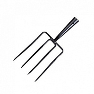 Вилы 4-х зубые, без черенка