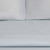 Постельное белье "Этель" евро Silver garden 200*215 см, 220*240 см, 50*70 см -2 шт, 100% хлопок, поплин