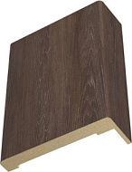 Наличник телескопический 8*70*2150мм Тёмный орех