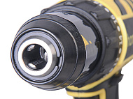 Дрель аккумуляторная Hanskonner HCD1865 (бесщеточная,18В,2 акк.2Ач,65Нм патрон 13мм, кейс)