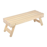 Лавочка складная липа 120*44*43 см