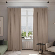 Портьера Блэкаут  имбирь ГП, 200*280