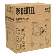 Компрессор Denzel DK1800/50, воздушный Х-PRO 1,8 кВт, 280л/мин, 50л