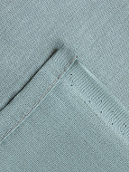 9046092 Простыня Этель 220х215, цвет серо-зелёный, 100% хлопок, бязь 125г/м2