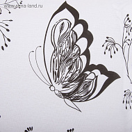 Постельное белье "Этель" евро Легкость ночи 200*217 см, 240*220 см, 70*70 см - 2 шт., 100% хлопок