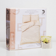 Постельное белье "Этель" 1,5 сп., Арома Поплин 150×210 см, 150×220 см, 50×70 см - 2 шт., 125 г/м²