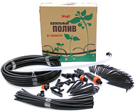 КАПЕЛЬНЫЙ ПОЛИВ ОТ ЕМКОСТИ `ПАРНИКОВЫЙ` (30) комплект `ЖУК`